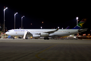 South African Airways Airbus A340-313E (ZS-SXC) at  Munich, Germany