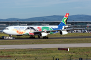 South African Airways Airbus A340-313X (ZS-SXD) at  Frankfurt am Main, Germany