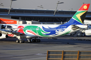 South African Airways Airbus A340-313X (ZS-SXD) at  Johannesburg - O.R.Tambo International, South Africa