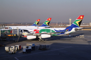 South African Airways Airbus A340-313X (ZS-SXD) at  Johannesburg - O.R.Tambo International, South Africa