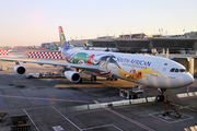 South African Airways Airbus A340-313X (ZS-SXD) at  Johannesburg - O.R.Tambo International, South Africa