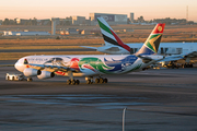 South African Airways Airbus A340-313X (ZS-SXD) at  Johannesburg - O.R.Tambo International, South Africa