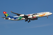 South African Airways Airbus A340-313X (ZS-SXD) at  Johannesburg - O.R.Tambo International, South Africa