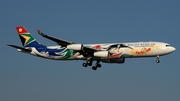 South African Airways Airbus A340-313X (ZS-SXD) at  Johannesburg - O.R.Tambo International, South Africa