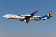 South African Airways Airbus A340-313X (ZS-SXD) at  Johannesburg - O.R.Tambo International, South Africa