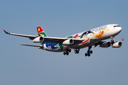 South African Airways Airbus A340-313X (ZS-SXD) at  Johannesburg - O.R.Tambo International, South Africa