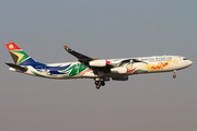 South African Airways Airbus A340-313X (ZS-SXD) at  Johannesburg - O.R.Tambo International, South Africa