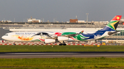 South African Airways Airbus A340-313X (ZS-SXD) at  London - Heathrow, United Kingdom