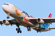 South African Airways Airbus A340-313X (ZS-SXD) at  London - Heathrow, United Kingdom