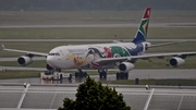 South African Airways Airbus A340-313X (ZS-SXD) at  Munich, Germany