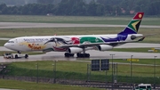 South African Airways Airbus A340-313X (ZS-SXD) at  Munich, Germany