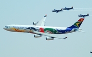 South African Airways Airbus A340-313X (ZS-SXD) at  Waterkloof AFB, South Africa