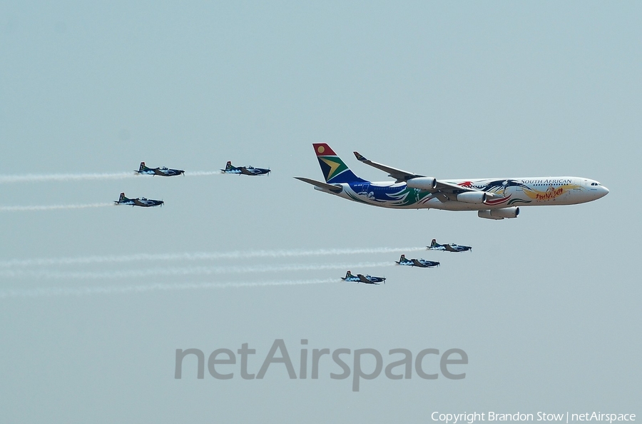 South African Airways Airbus A340-313X (ZS-SXD) | Photo 314736