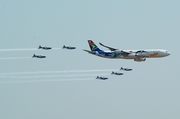 South African Airways Airbus A340-313X (ZS-SXD) at  Waterkloof AFB, South Africa