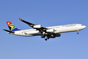 South African Airways Airbus A340-313E (ZS-SXE) at  Johannesburg - O.R.Tambo International, South Africa