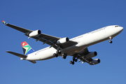 South African Airways Airbus A340-313E (ZS-SXE) at  Johannesburg - O.R.Tambo International, South Africa