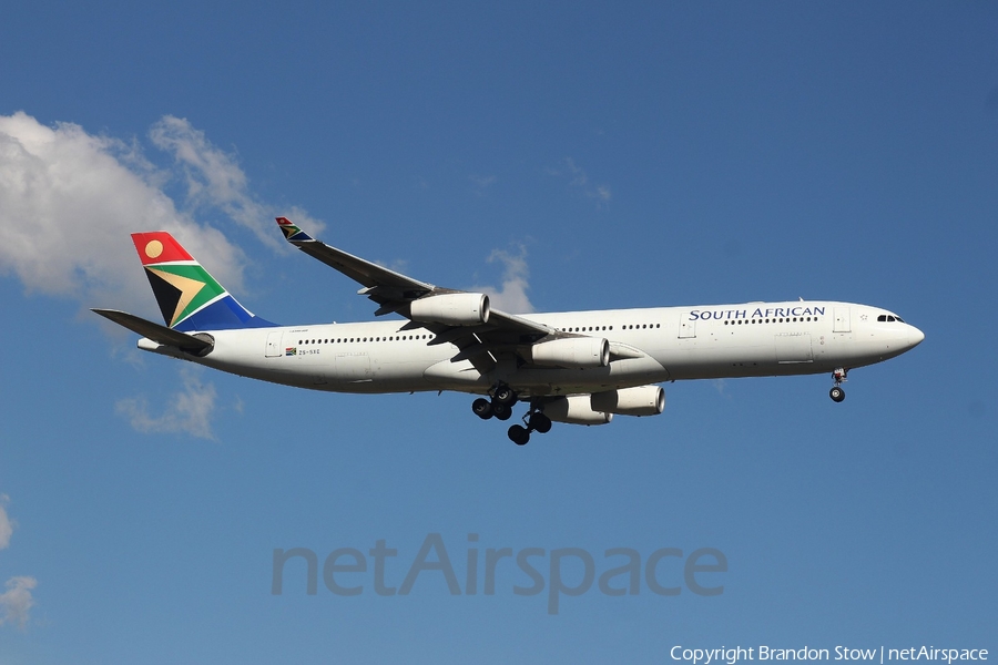 South African Airways Airbus A340-313E (ZS-SXE) | Photo 368522