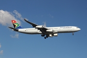 South African Airways Airbus A340-313E (ZS-SXE) at  Johannesburg - O.R.Tambo International, South Africa