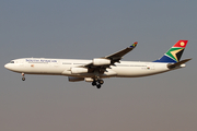 South African Airways Airbus A340-313E (ZS-SXE) at  Johannesburg - O.R.Tambo International, South Africa