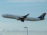 South African Airways Airbus A340-313E (ZS-SXE) at  London - Heathrow, United Kingdom