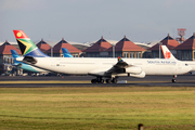 South African Airways Airbus A340-313 (ZS-SXF) at  Denpasar/Bali - Ngurah Rai International, Indonesia