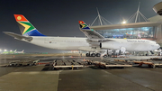 South African Airways Airbus A340-313 (ZS-SXF) at  Johannesburg - O.R.Tambo International, South Africa