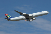 South African Airways Airbus A340-313X (ZS-SXG) at  Johannesburg - O.R.Tambo International, South Africa