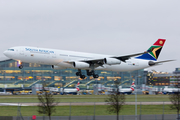 South African Airways Airbus A340-313X (ZS-SXG) at  London - Heathrow, United Kingdom