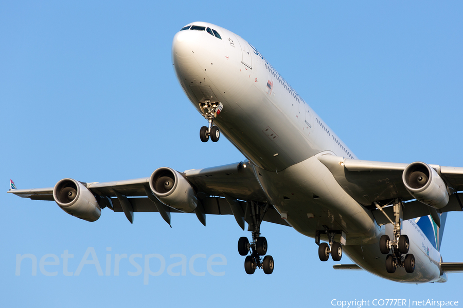 South African Airways Airbus A340-313X (ZS-SXG) | Photo 52626