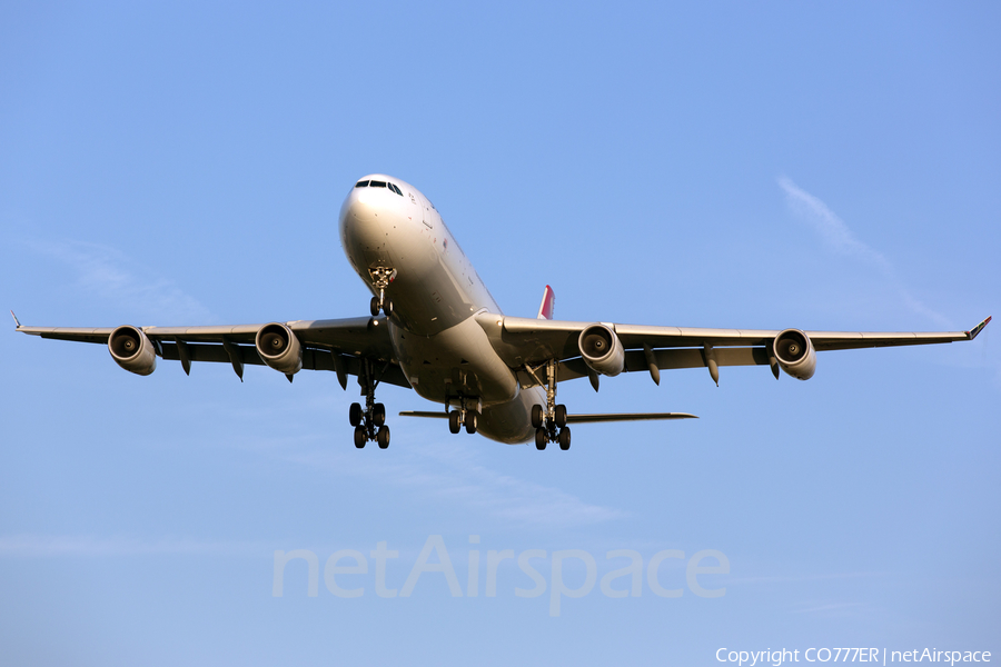 South African Airways Airbus A340-313X (ZS-SXG) | Photo 52643