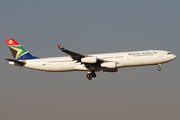 South African Airways Airbus A340-313X (ZS-SXH) at  Johannesburg - O.R.Tambo International, South Africa