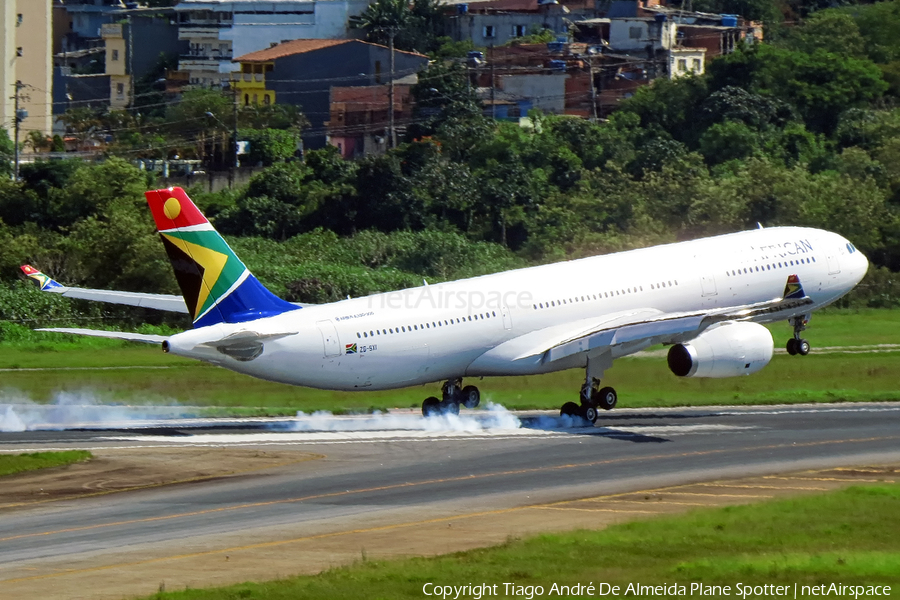 South African Airways Airbus A330-343 (ZS-SXI) | Photo 545631