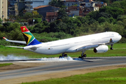 South African Airways Airbus A330-343 (ZS-SXI) at  Sao Paulo - Guarulhos - Andre Franco Montoro (Cumbica), Brazil