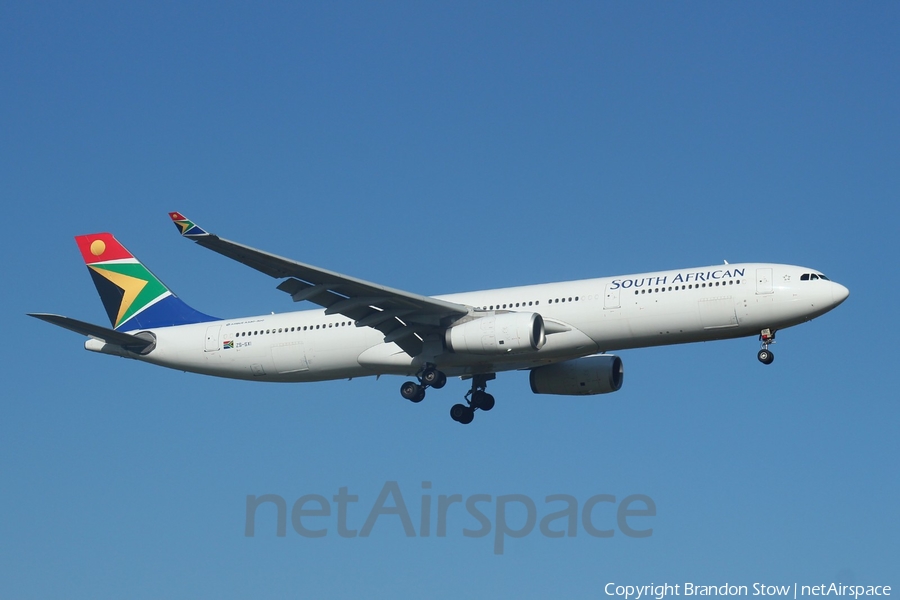 South African Airways Airbus A330-343 (ZS-SXI) | Photo 376721