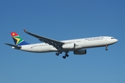 South African Airways Airbus A330-343 (ZS-SXI) at  Johannesburg - O.R.Tambo International, South Africa