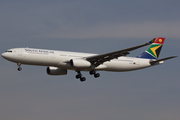 South African Airways Airbus A330-343X (ZS-SXJ) at  Johannesburg - O.R.Tambo International, South Africa