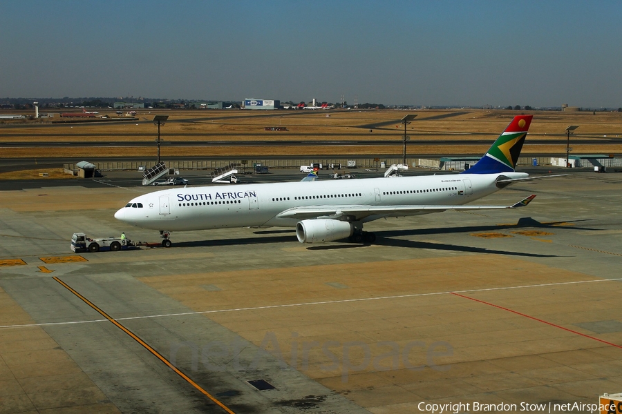 South African Airways Airbus A330-343 (ZS-SXK) | Photo 340888