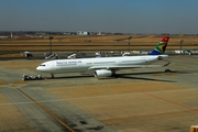 South African Airways Airbus A330-343 (ZS-SXK) at  Johannesburg - O.R.Tambo International, South Africa