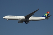 South African Airways Airbus A330-343E (ZS-SXM) at  Johannesburg - O.R.Tambo International, South Africa