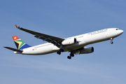 South African Airways Airbus A330-343E (ZS-SXM) at  Johannesburg - O.R.Tambo International, South Africa