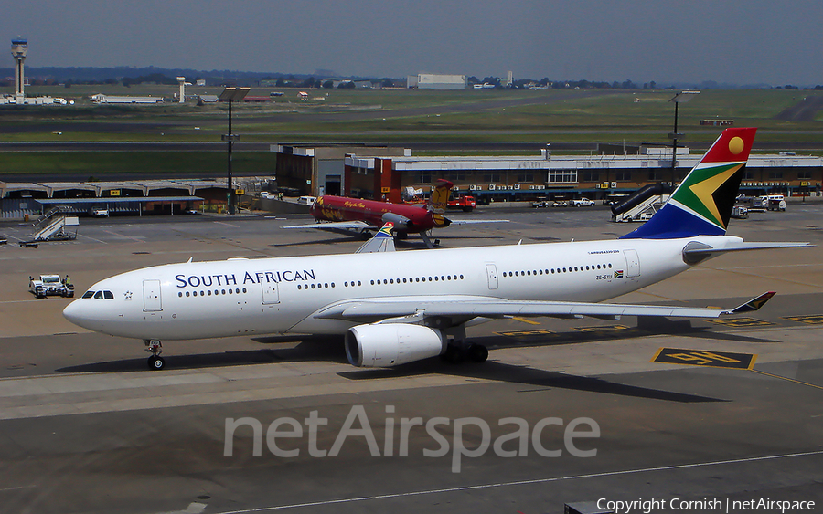 South African Airways Airbus A330-243 (ZS-SXU) | Photo 2656