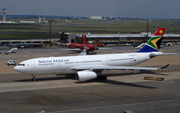 South African Airways Airbus A330-243 (ZS-SXU) at  Johannesburg - O.R.Tambo International, South Africa