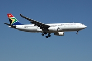 South African Airways Airbus A330-243 (ZS-SXU) at  Johannesburg - O.R.Tambo International, South Africa