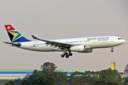 South African Airways Airbus A330-243 (ZS-SXV) at  Sao Paulo - Guarulhos - Andre Franco Montoro (Cumbica), Brazil