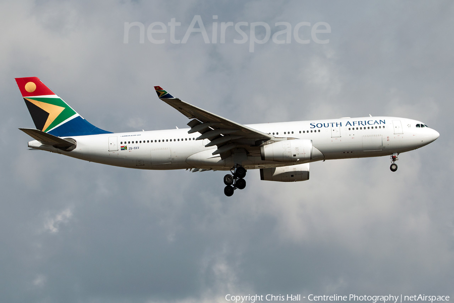 South African Airways Airbus A330-243 (ZS-SXV) | Photo 118440