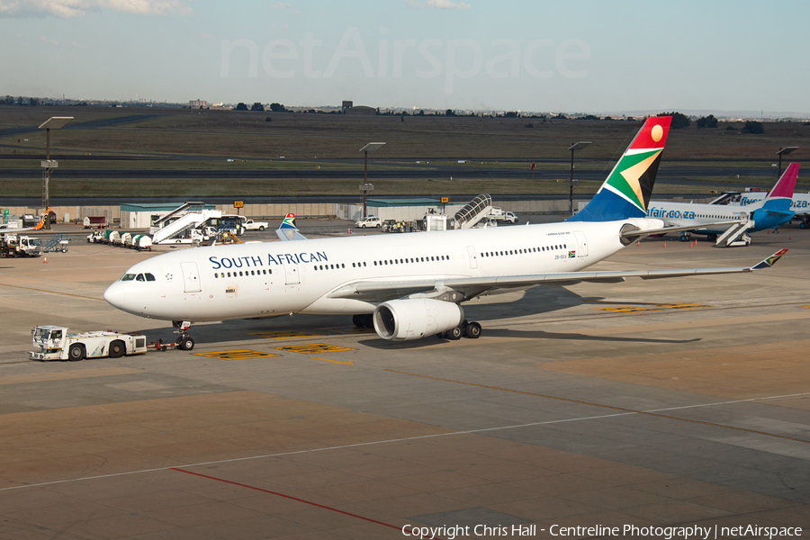 South African Airways Airbus A330-243 (ZS-SXV) | Photo 143790