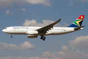 South African Airways Airbus A330-243 (ZS-SXV) at  Johannesburg - O.R.Tambo International, South Africa