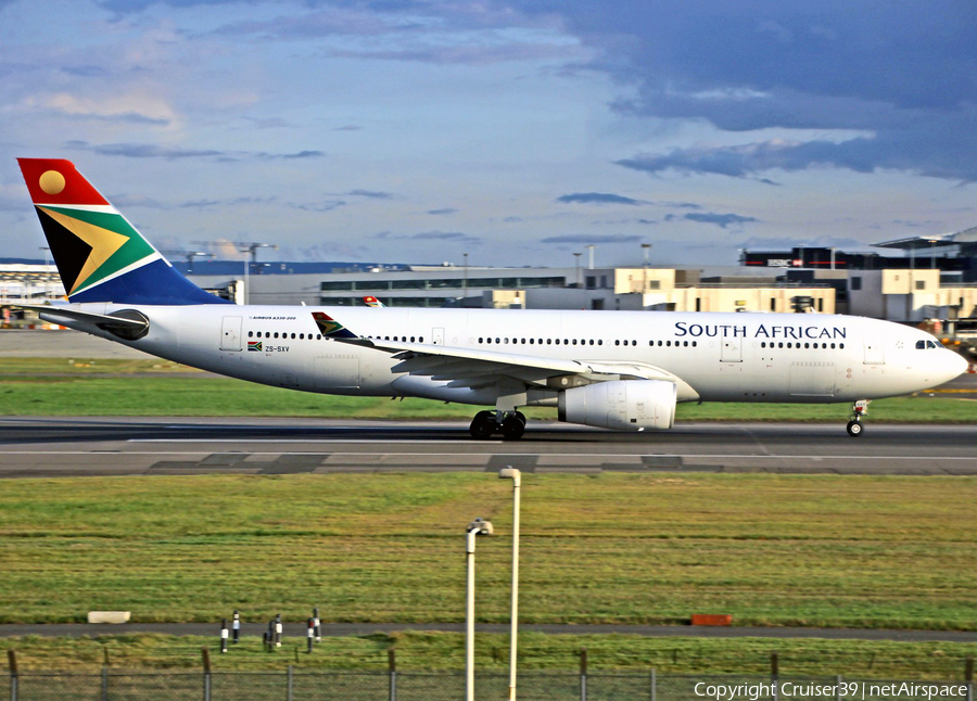 South African Airways Airbus A330-243 (ZS-SXV) | Photo 218605