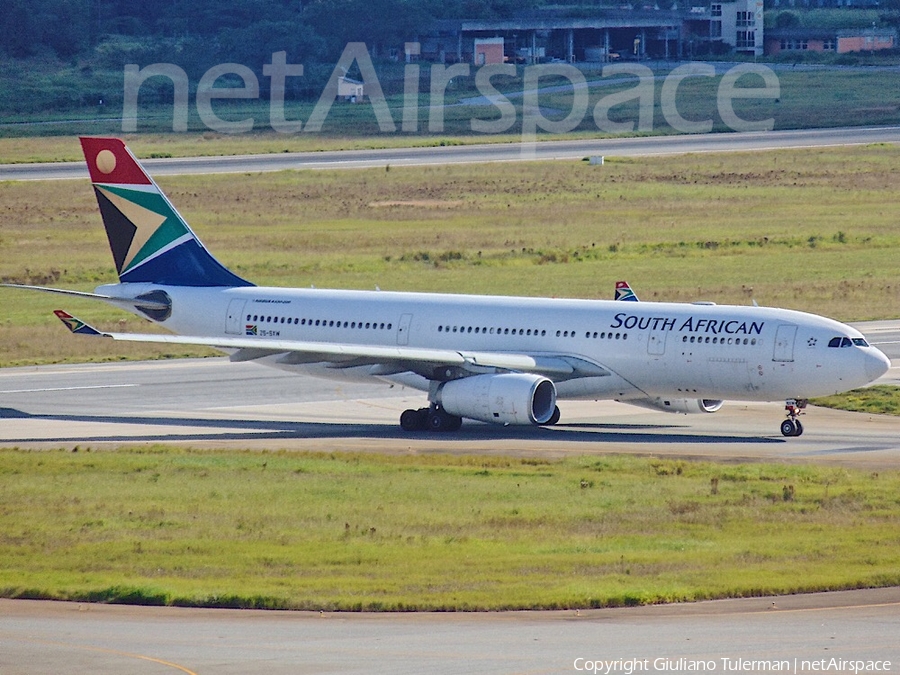 South African Airways Airbus A330-243 (ZS-SXW) | Photo 330310