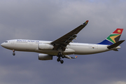 South African Airways Airbus A330-243 (ZS-SXW) at  Sao Paulo - Guarulhos - Andre Franco Montoro (Cumbica), Brazil